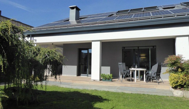 Beautiful villa for 8 people with A/C, WIFI, sauna and patio