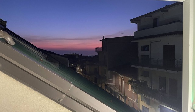 Bed and Breakfast 'La Suite In Villa' with Sea View, Wi-Fi and Air Conditioning