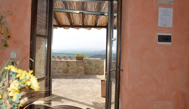 Bellavista Farmhouse between Mount Amiata and Val d'Orcia - Tramonto Apartment