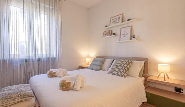 Bellezza Fair Apartment - Vicino Fiera e centro, WiFi, Smart TV, AC, balcone