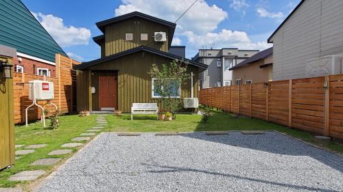 Biei Central Villa 2 - Olive House