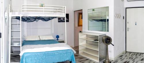 BluBed Mare - Quadrupla Bagno Cucina e Balcone