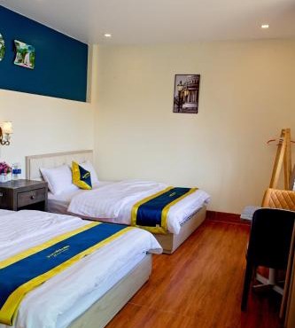 Blue Diamond Homestay - Lake View Superior 2 Giường