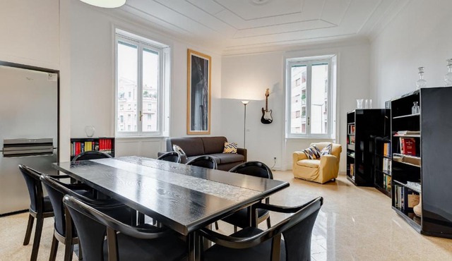 BMGA l Elegant Four-Room Apt for 8 Guests in Prati