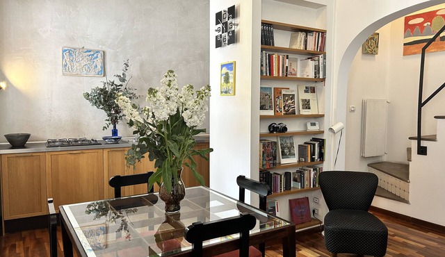Breathtaking Terrace and Penthouse in the Center of Rome