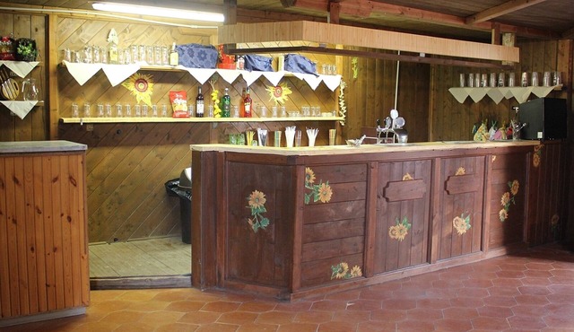Bungalow in contesto naturalistico a 800 mt da spiaggia libera .