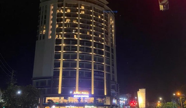 Căn hộ Homestay Apec Mall view hồ