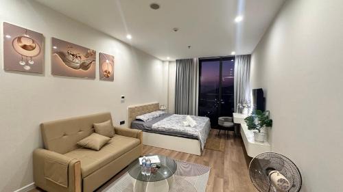 Căn Hộ Studio ICon40 View Nhạc Nước