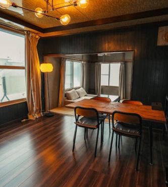 Cabin Build Take - 竹