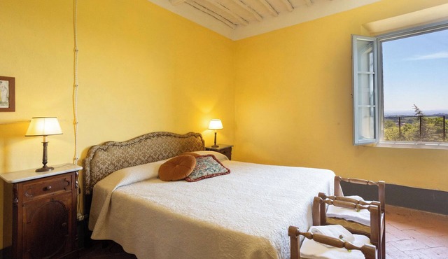 Camere All'ultimo Piano di una Villa Rinascimentale Toscana