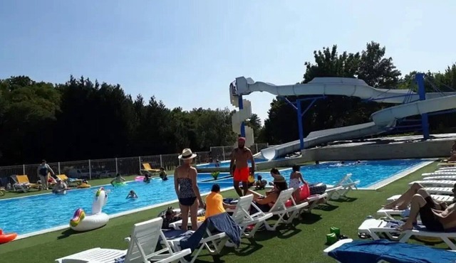 Camping 3 étoiles - Piscine - ccbfa0h