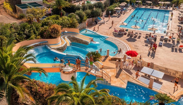 Camping Village Rosselba Le Palme Mobilehome Comfort for 4 persons
