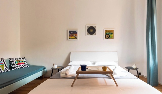 Cappuccino Pop House - Cozy one-bedroom apartment within walking distance of downtown and Metro A