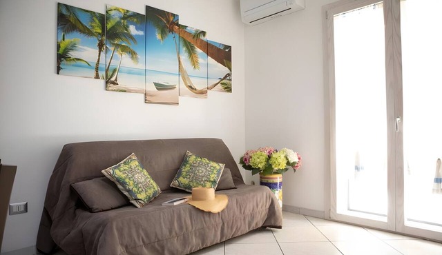 Casa Anna Superior Faito View – Spacious Apartment with Mountain Views
