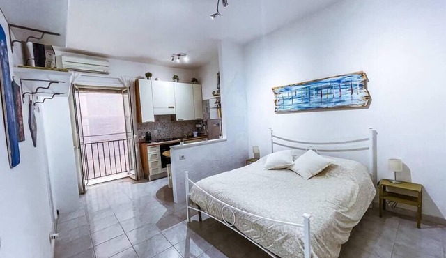 Casa con Abbonamento del Parcheggio sul Lungomare