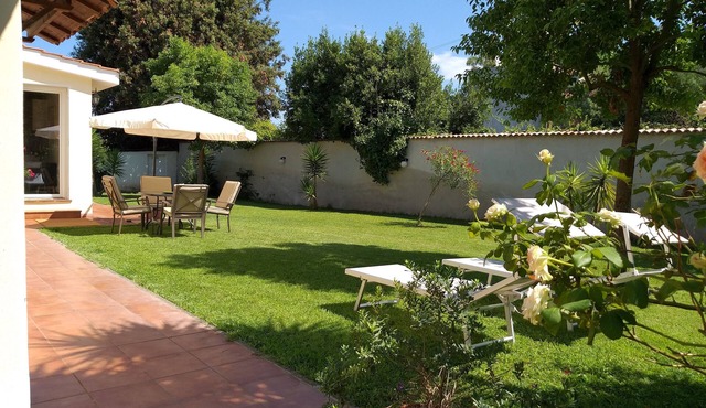 Casa con giardino tra Roma e il mare. Vacanze tra Cultura e Natura