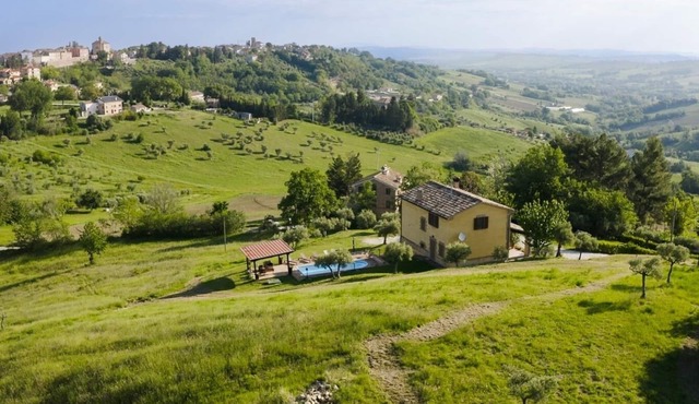 Casa dei Monti, views of mountains and sea. *new drone video* see link !
