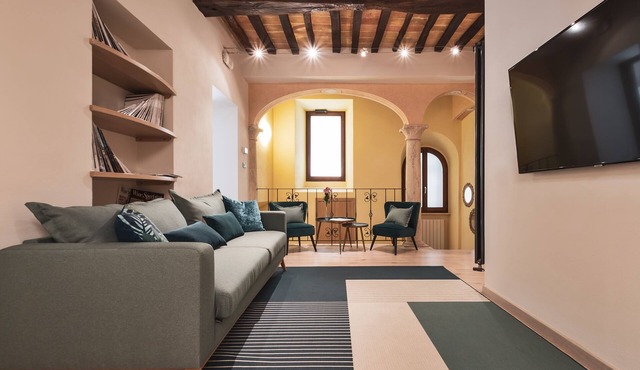 Casa del Dago apartment in the hear of Montalcino town