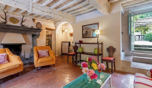 Casa di Pietro in Vivo d'Orcia, pool