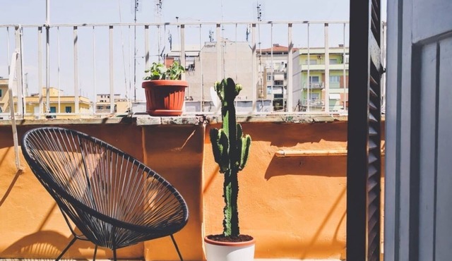 Casa Frida. Studio flat with big terrace.