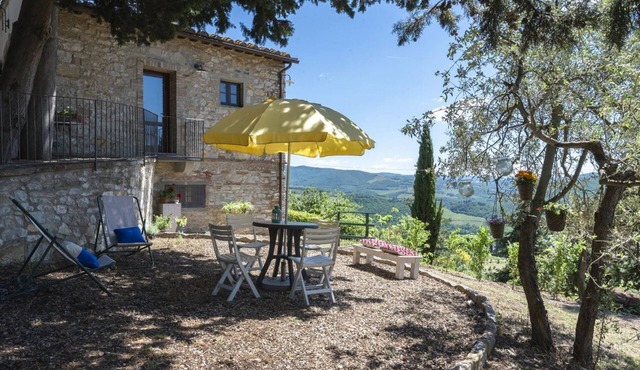 Casa il Cipresso, in the heart of Chianti with swimming pool