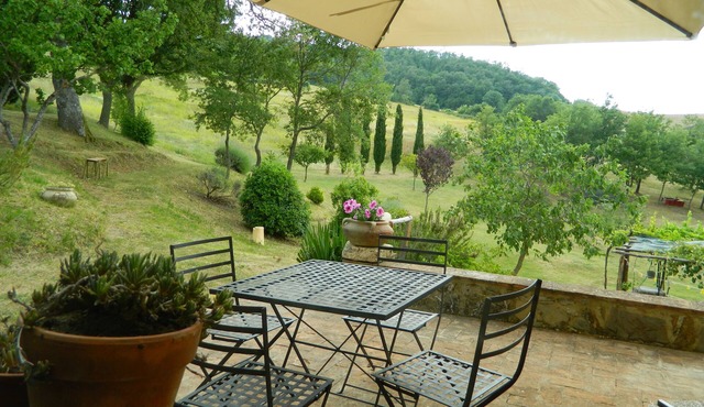 Casa Letizia nel parco della Val d'Orcia vicino a Terme e M. Amiata