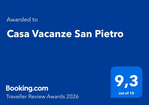 Casa Vacanze San Pietro