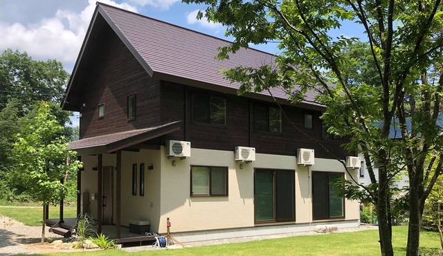 Casa Verde Hakuba 5LDK 10person rental villa/Kitaazumi-gun Nagano
