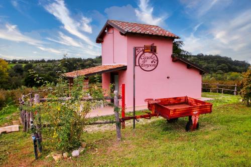 Casale dei Lamponi a "le Moline" vita in fattoria
