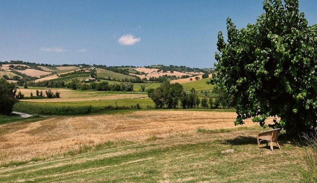 Casale Milleluci - double apartment in the countryside 10 min from the sea