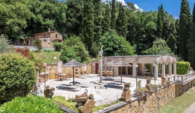 Casiere - Holiday Rental with swimming pool on the Tuscan Coastline