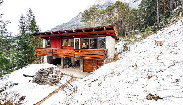 Chalet Auralpina 20 min from Cortina D'ampezzo - 2 rooms-Spa center in the village