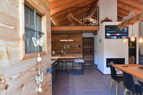 Chalet Cirmolo - Chalet Maso Vecchio immerso nell'Altopiano del Tesino, Trentino