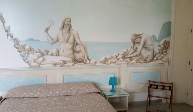 Characteristic sea view room