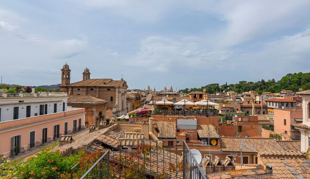 Charme and View in the Heart of Rome