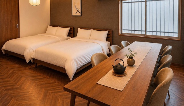 Charming 2-bedroom house in lovely Osaka Accommodates up to 10 people