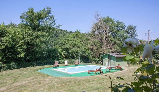 Charming Cottage with private pool between Tuscany and Umbria