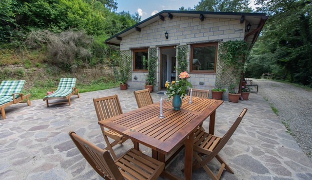 Charming Cottage in farmhouse between Tuscany and Umbria