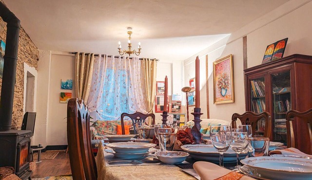 Charming house with garden - 6 guests