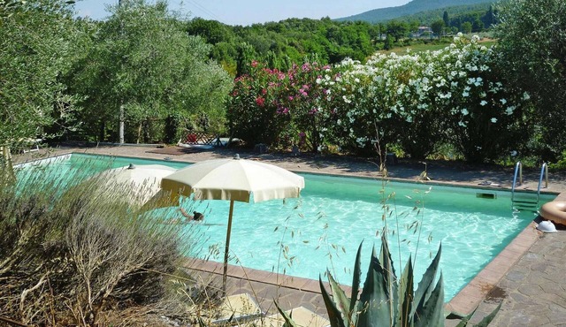 Charming House in Tuscany with Pool & Views