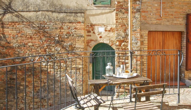 Charming stone house with beautiful sun terrace.