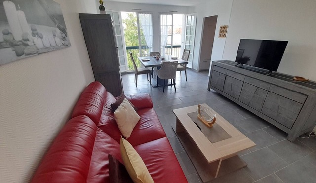Charming T2 city center - 2 guests