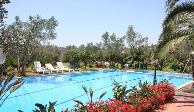 Charming Villa in Maida with Pool & Garden