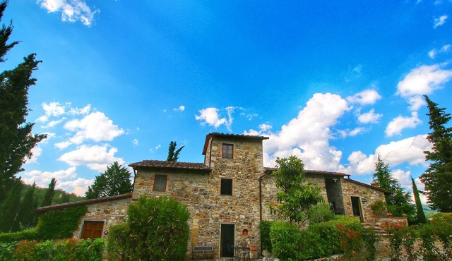 Chianti Hillside Farmhouse