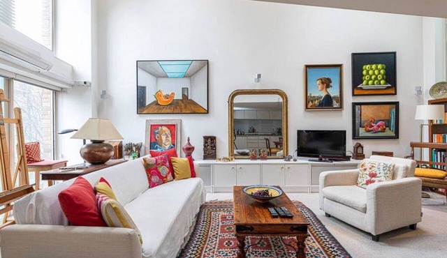 Chic apartment in the heart of Fulham