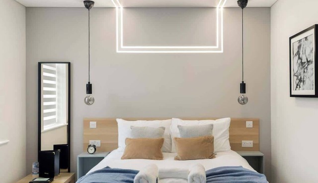 Chic Luxury Studio - 1 min To Tube Station