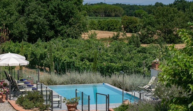 Chic Tuscan Stay with Steam