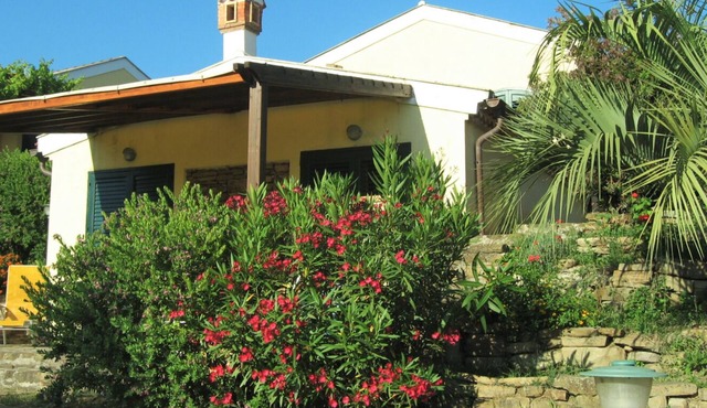 Cilento - Castellabate, beautiful vacation home with sea view - 5 min. from the beach