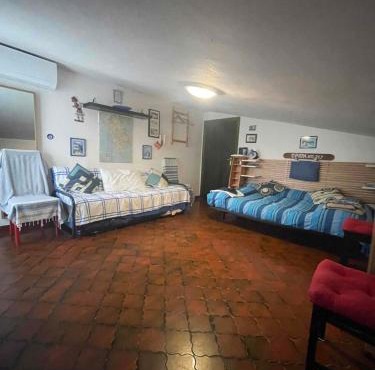 CINEMAHOUSE TerraceMare - Your GreekStyleAttic with MaxiTV!