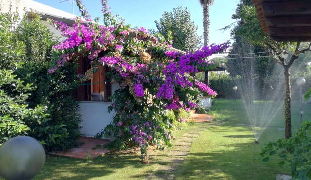 Circeo villa in residence between San Felice Circeo and Terracina mountain side